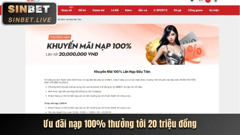 Thưởng Nạp Lại go8pro